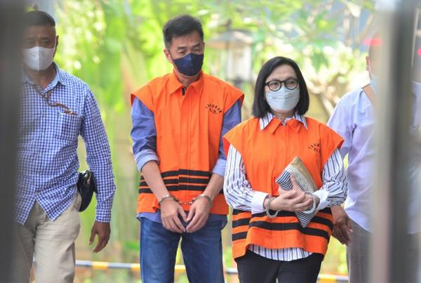 2 Penyuap Kepala Basarnas Menjalani Pemeriksaan Tim Penyidik KPK