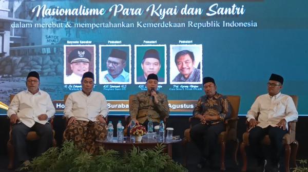 Wali Kota Dukung Peringatan Hari Santri di Surabaya, Ingatkan Resolusi Jihad Berawal dari Kiai