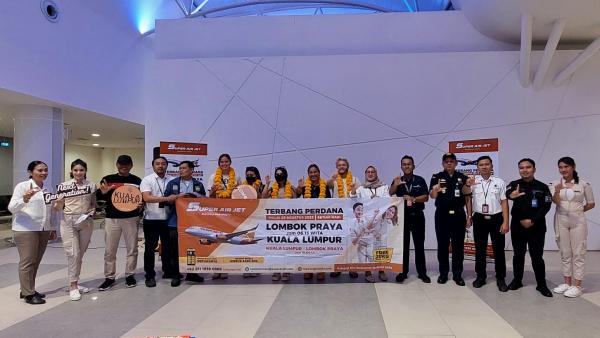 Rute Penerbangan Internasional Lombok-Kuala Lumpur Dibuka Hari Ini