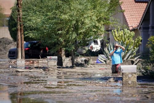 Amerika Serikat Dihantam Badai Tropis Harold, 23.000 Orang Tanpa Listrik