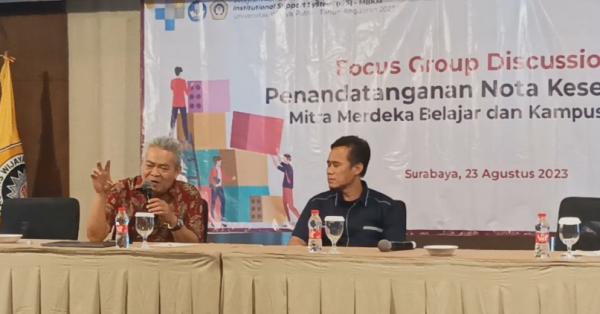 Perkuat Implementasi MBKM, UWP Surabaya, PT dan Mitra Tekan MoU, Ini Keuntungan Mahasiswa