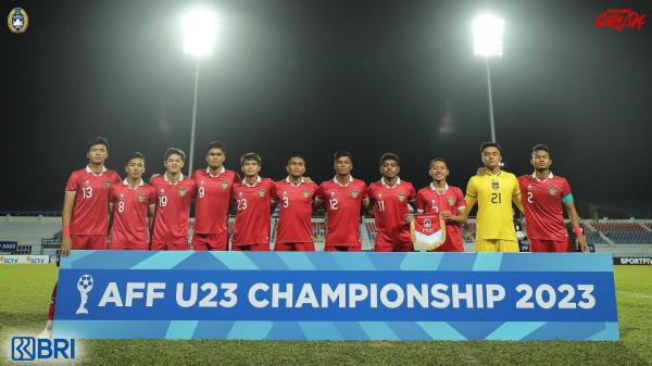 Semifinal Piala AFF U23 : Indonesia Akan Hadapi Tuan Rumah Thailand