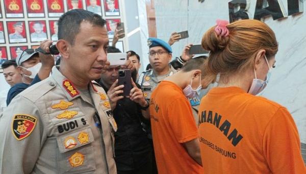 Areta Febiola dan Deni Sukirno Selebgram asal Bandung Ditangkap Karena Promosikan Situs Judi Online
