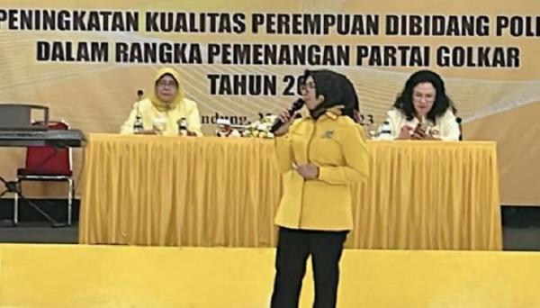 Perempuan di Jabar Berperan Strategis Memenangkan Partai Golkar pada Pemilu 2024