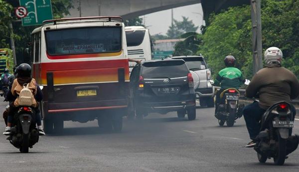 Tak Lolos Uji Emisi, Motor Ditilang Rp250 Ribu dan Mobil Rp500 Ribu, Atasi Polusi di Jakarta
