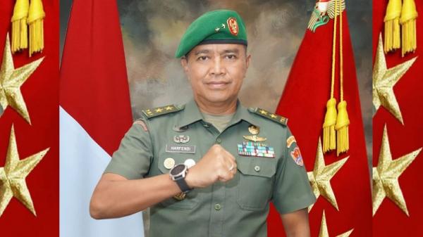 Lebih Dekat dengan Mayjen TNI Harfendi, Jenderal Urang Awak yang Jabat Pangdam Udayana