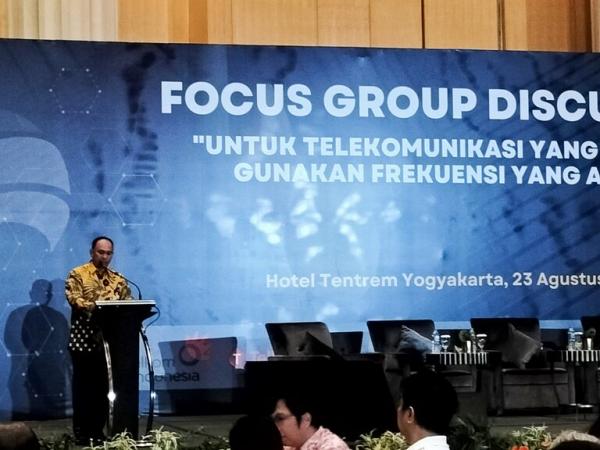 Dirjen PPI Kominfo di Yogyakarta, Buka Acara FGD Tertib Penyelenggaraan Komunikasi