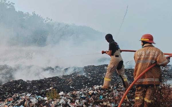 Susul Ridwan Kamil, Giliran Hengky Kurniawan Sebut Rokok Jadi Penyebab Kebakaran TPA Sarimukti