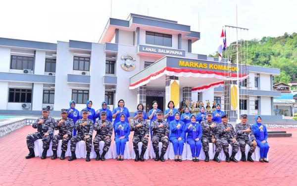 Imbas IKN Nusantara, Pangkalan TNI AL Balikpapan Jadi Lanal Penyangga hingga Dipimpin Pati Bintang 2