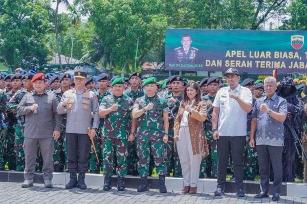 Bobby Nasution: Terima Kasih Mayjen TNI Achmad Daniel Chardin, Selamat Bertugas Pangdam I/BB Baru