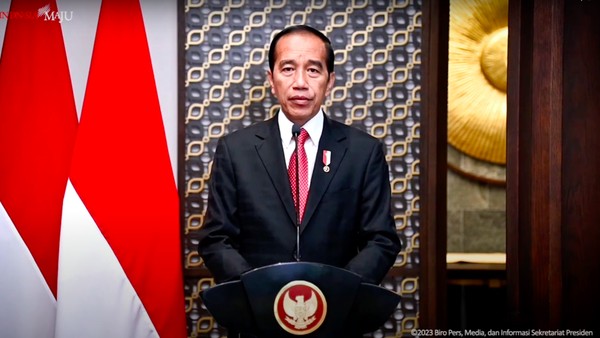 Presiden Jokowi Sebut Kejahatan Transnasional Menjadi Ancaman Serius