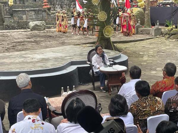 Megawati Bandingkan Udara di Yogyakarta dan Jakarta: Di Sana  Saya Suka Batuk, Alergi Debu