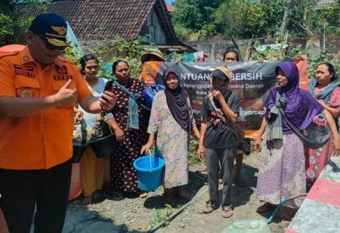 BPBD Semarang Salurkan 67 Tangki Air Bersih Bantu Warga Terdampak El Nino