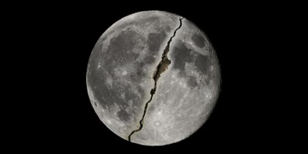 Alquran dan Sains Beberkan Bukti Bulan Pernah Terbelah