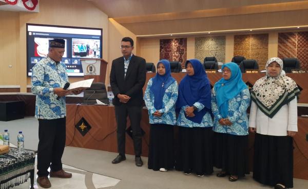IGI Jawa Timur Melantik Pengurus Baru IGI Tuban Hasil Perubahan Pertama