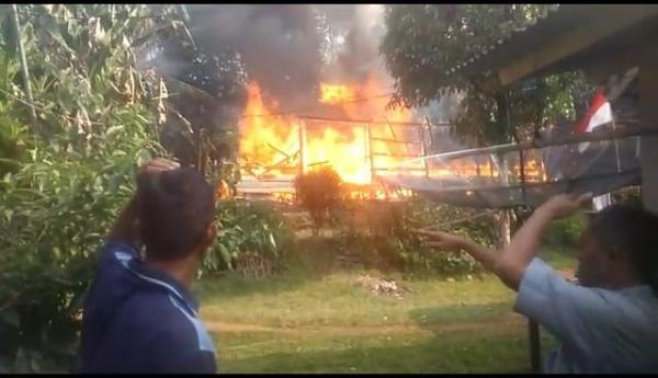 Damkar Cianjur Gencar Sosialisasi Bahaya Terjadi Kebakaran di Musim Kemarau