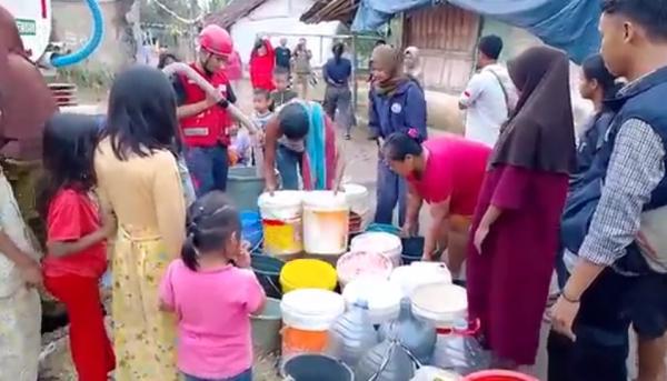 5.800 KK di Kabupaten Sukabumi Terdampak Krisis Air Bersih Akibat Kekeringan