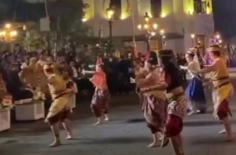 Meriah, Kirab Budaya Nusantara Ramaikan Kawasan Kota Lama Semarang