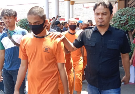 8 Tersangka Kasus Peredaran Narkoba di Kota Cirebon Terancam Pidana Seumur Hidup