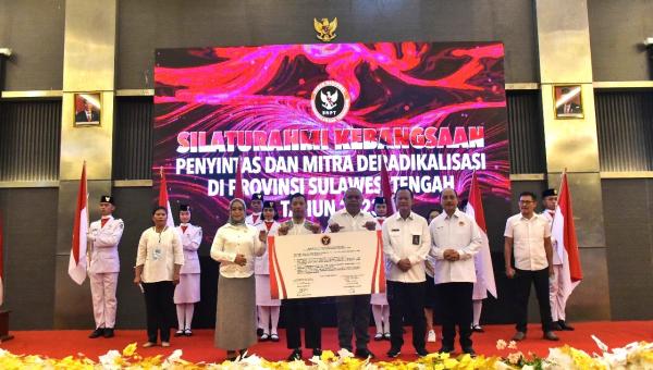 Galang Silaturahmi Kebangsaan, BNPT RI Pertemukan Penyintas dan Mitra Deradikalisasi di Palu