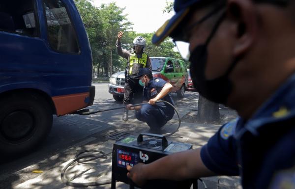 Udara Semakin Panas, Dishub Surabaya Gelar Uji Emisi Massal