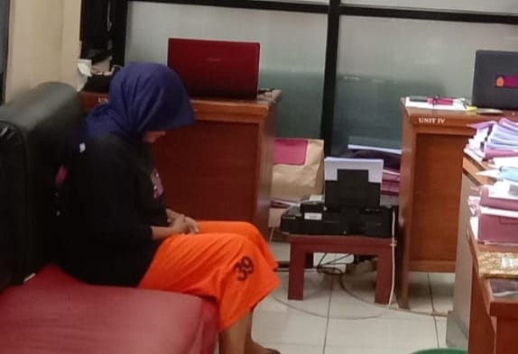 Wanita Pelaku TPPO ke Malaysia Ditangkap Satrekrim Polres Tasikmalaya di Majalengka