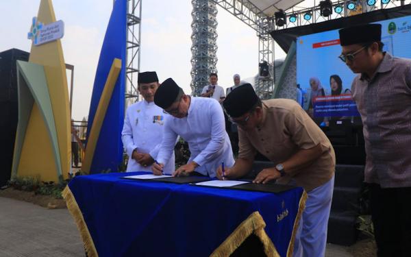 Disokong bjb syariah, 7 Santri asal Sumut Dapat Beasiswa Magang di Pesantren Jabar