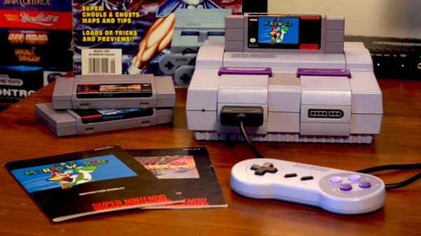 Peran Nintendo dalam Industri Permainan melalui Super Nintendo Entertainment System (SNES)