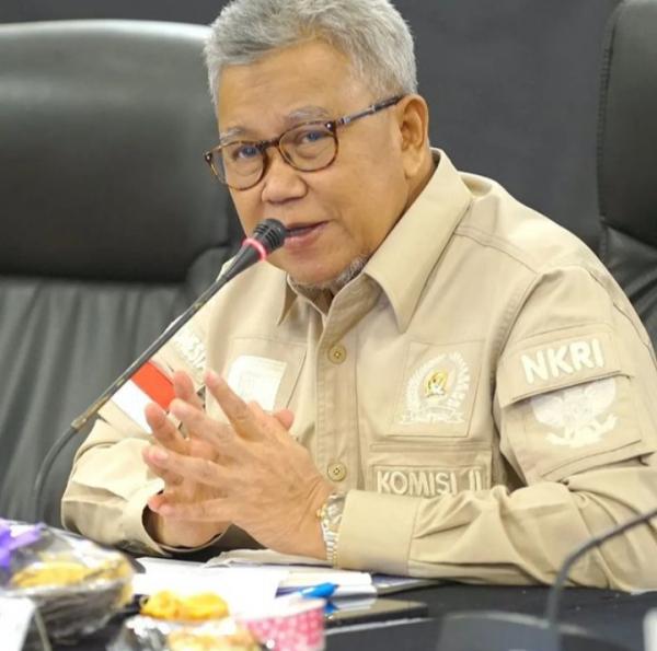 Pagu Dinaikan, Ketua Komisi II DPR RI Fraksi PPP  Syamsurizal Pastikan 2,3 juta Tenaga Honorer Aman