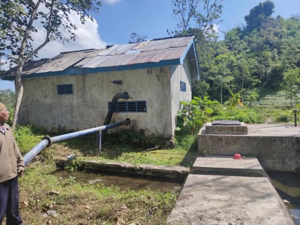 Sengketa Mata Air, PDAM Kabupaten Blitar, Klaim Sumber Mata Air di Desa Karangrejo di Luar SHGU