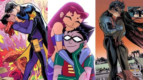 Kisah Cinta yang  Rumit dan Menegangkan di Dunia Komik, Tak Melulu Superhero