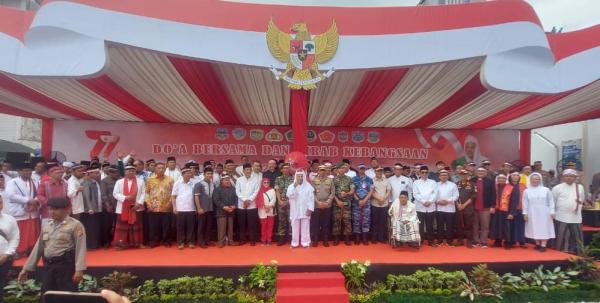 Sinergi TNI-Polri Dalam Kirab Merah Putih di Tasikmalaya, AKBP SY Zainal Abidin: Perkuat Patriotisme