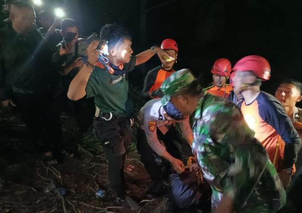 4 Hari Pencarian, Pelajar yang Hanyut di Sungai Siponot Ditemukan Meninggal