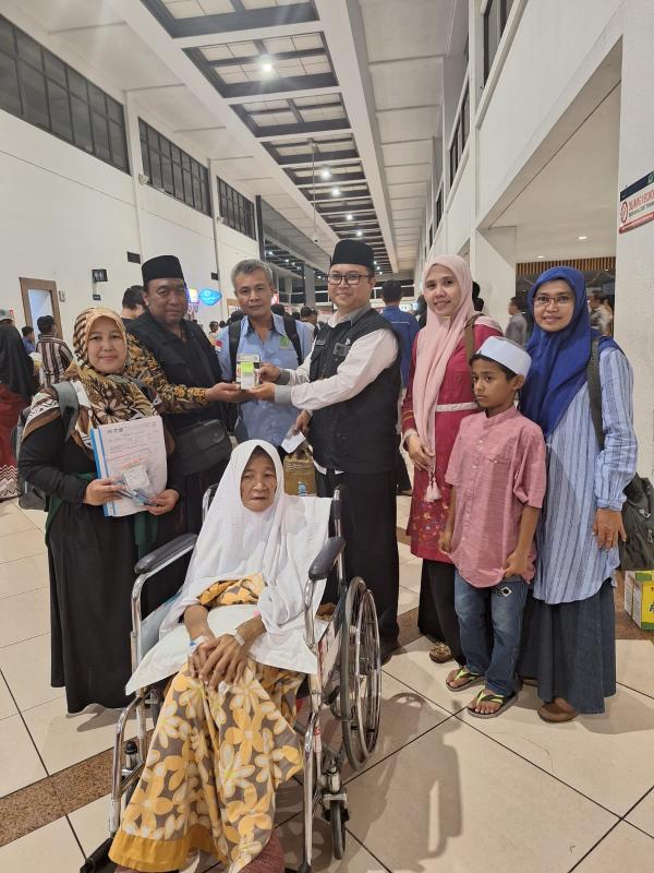 Alhamdulillah, 2 Jemaah Haji asal Jombang yang Sakit di Mekkah Telah Dipulangkan ke Indonesia