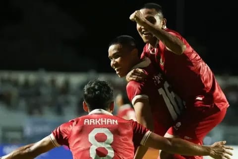 Hore! Timnas Indonesia U-23 Lolos ke Final Piala AFF U-23 2023