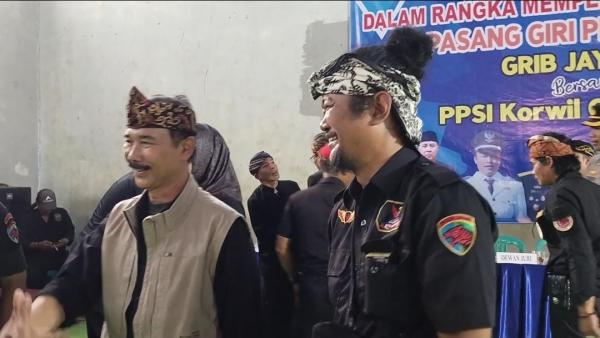 Ketua DPW Perindo Jabar Hadiri Lomba Pasanggiri Pencak Silat di Limbangan Garut