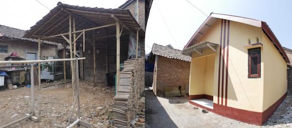 35 Rumah di Jawa Tengah Direnovasi Total PT Djarum, Taj Yasin Maimoen: Membantu Kurangi Kemiskinan