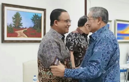Makin Dekat, Hari Ini Anies Baswedan dan Tim 8 akan Bertemu  SBY di Cikeas
