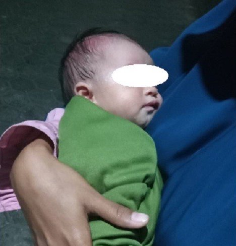 Miris, Bayi Ditelantarkan di Kantor Dewan Dakwah Lampung, Orang Tua Tinggalkan Surat