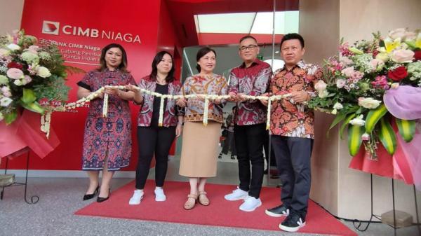 CIMB Niaga Resmikan Kantor Cabang Konsep Terbaru “Digital Branch” di PIK