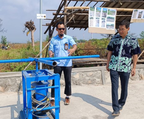 Komipo dan PT Cirebon Power Services Bangun Infrastruktur Nelayan