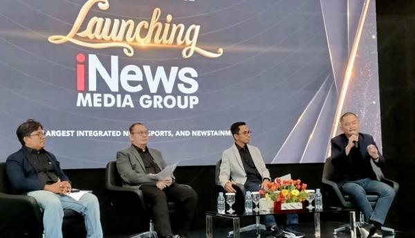 Launching iNews Media Group Dijadwalkan Pengujung Agustus 2023