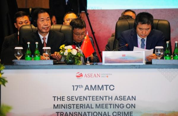 Kemitraan ASEAN dengan China Menguat dalam Penanggulangan Kejahatan Non Tradisional