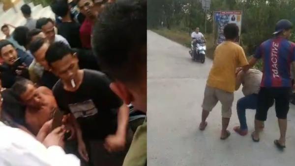 Viral! Nekat Curi Uang di Kotak Amal, Pria Ini Nyaris Diamuk Massa