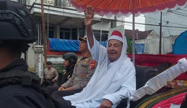 Apel Kebangsaan dan Kirab Merah Putih di Tasikmalaya, Habib Luthfi: Ingatkan Jati Diri Bangsa