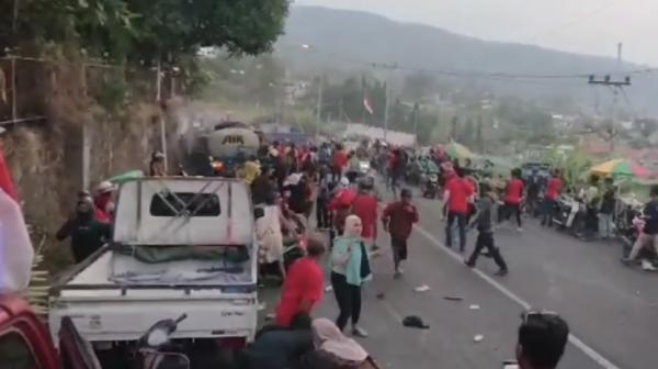 Kecelakaan Maut di Pacet, Truk Tangki Air Tabrak Kerumunan Penonton Karnaval, 3 Orang Tewas