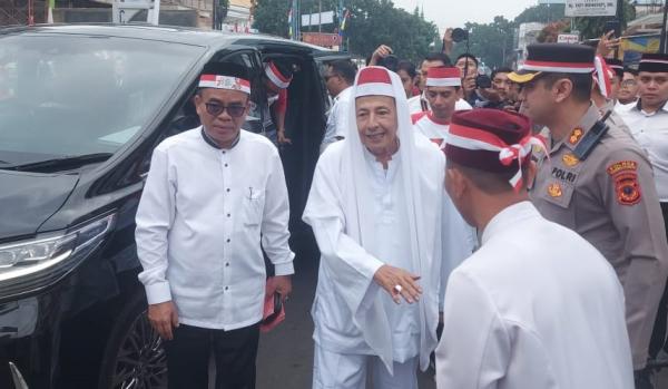 Ini Pesan Penting Habib Luthfi Saat Kirab Merah Putih di Tasikmalaya untuk Bangsa Indonesia