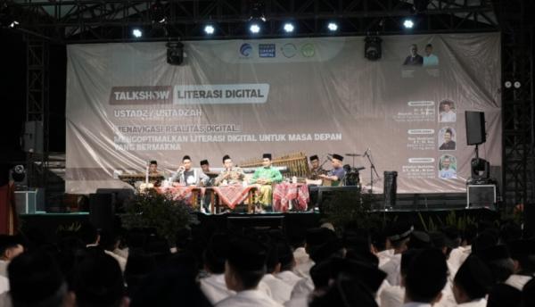 Sosialisasi Literasi Digital di Ponpes Mlangi Yogyakarta Bicara soal Masa Depan Pesantren