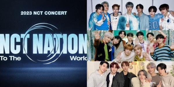 NCT Gelar Konser Bertajuk 'NCT NATION: To The World' di Korea Selatan dan Jepang