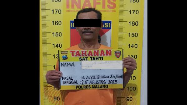 5 Tahun Buron, DPO Korupsi Dana Desa di Malang Ditangkap saat Pulang Kampung